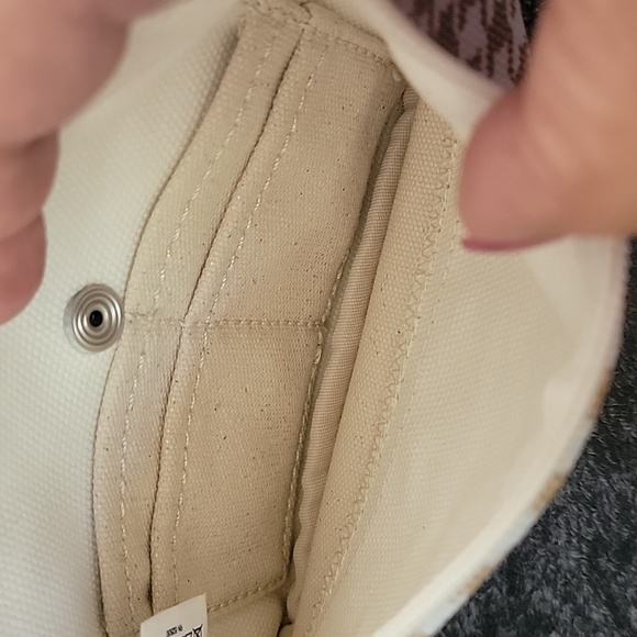 Euc Land's end wristlet canvas - Picture 4 of 4